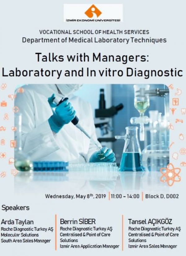TALKS WITH MANAGERS: Laboratory and In Vitro Diagnostics