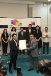Çeviride ödül 25 üniversite arasından İzmir Ekonomi İngilizce Mütercim ve Tercümanlığa