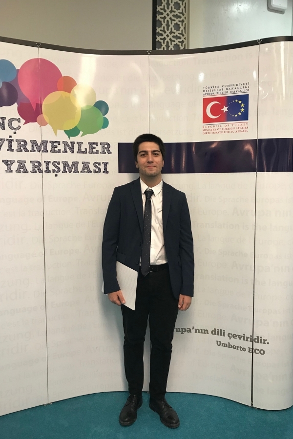 Çeviride ödül 25 üniversite arasından İzmir Ekonomi İngilizce Mütercim ve Tercümanlığa