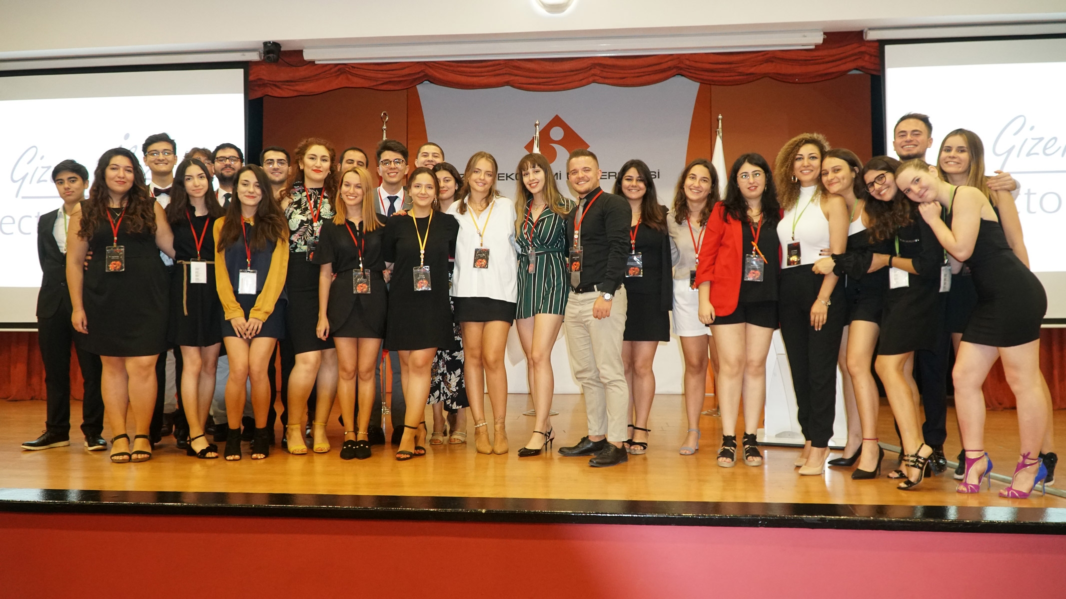Izmir University of Economics brings students together at a summit