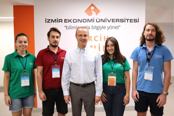 Izmir University of Economics receives A+ rating