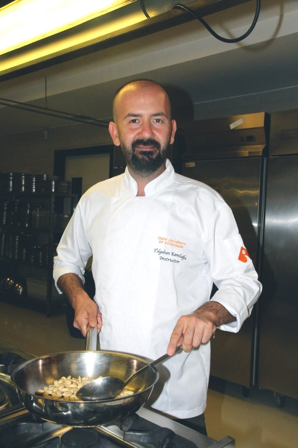 Chef Kamiloğlu gives tips about food preservation for winter