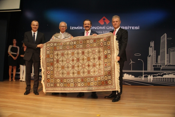 Izmir University of Economics Started Its 19th Academic Year