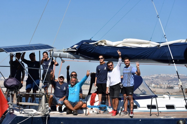 Successful Performance by IUE Sailing Club