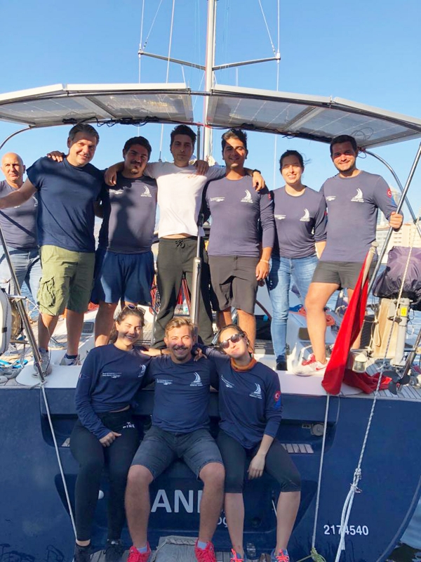 Successful Performance by IUE Sailing Club
