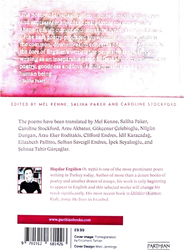 Haydar Ergülen'in şiirleri İngilizceye çevrildi