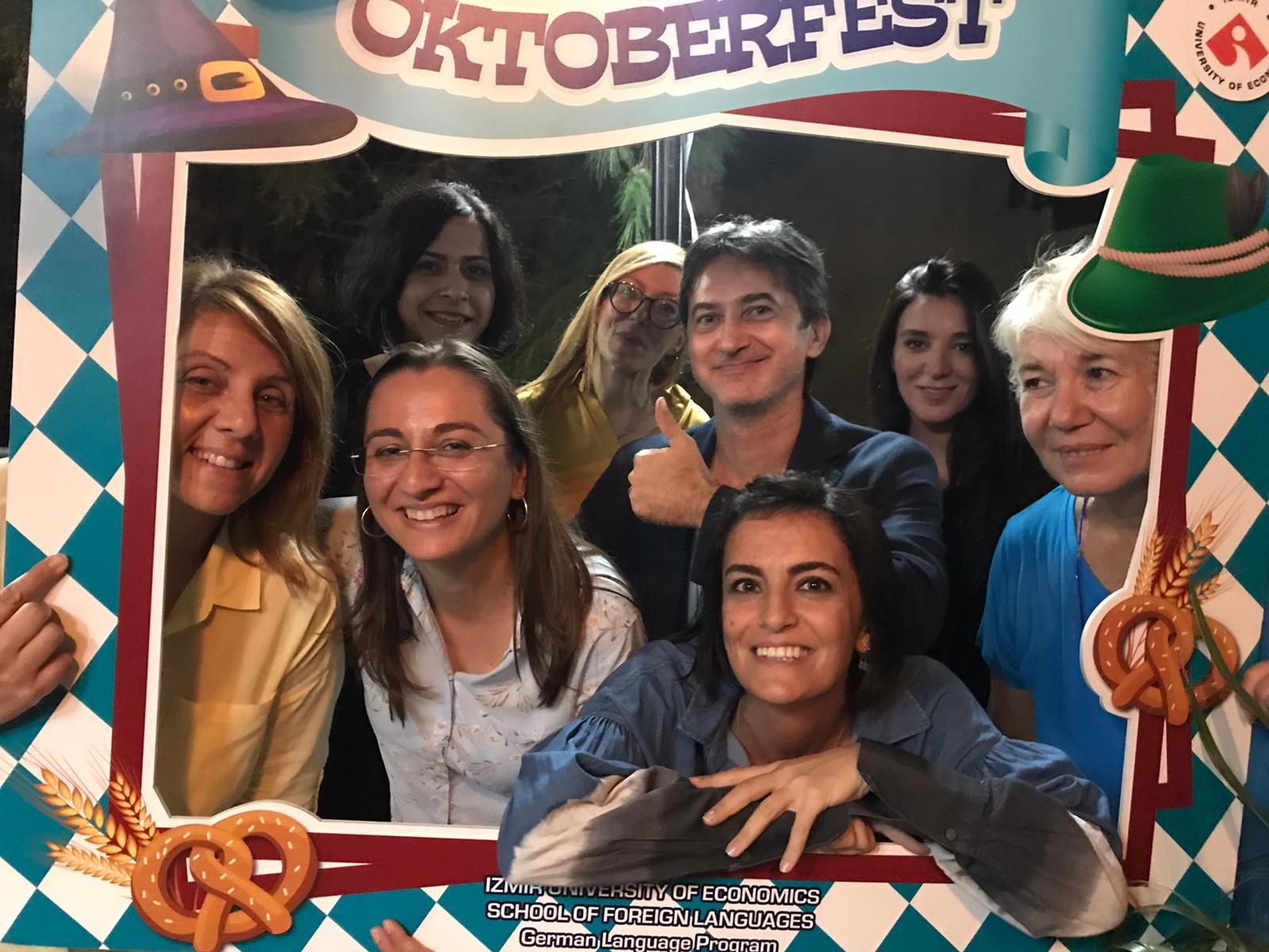2019-2020 Academic Year Oktoberfest Celebration