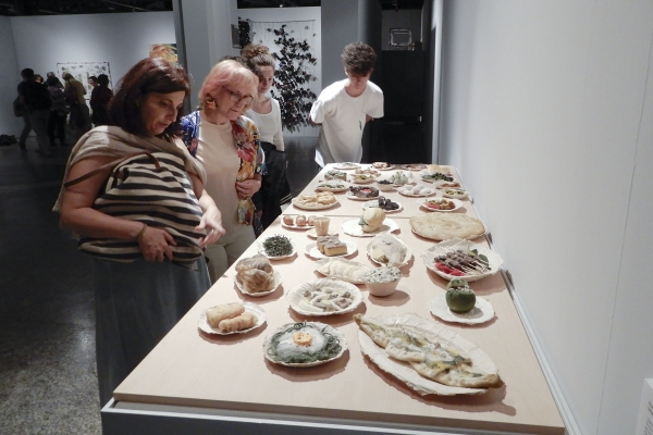 İzmir’in lezzetleri sanat eserine dönüştü, İspanya’da sergileniyor 