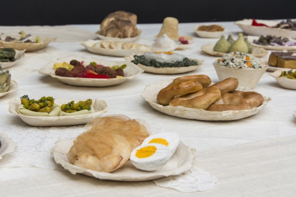  Tastes of Izmir turned into artwork and being displayed in Spain 