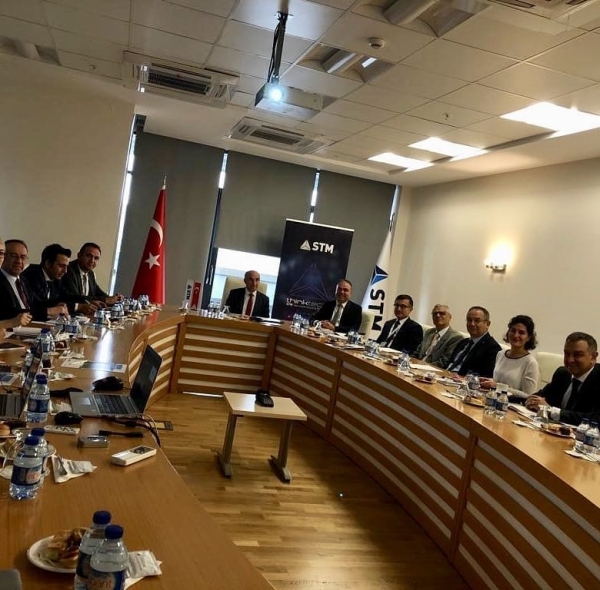 Sıtkı Egeli attented in the focus meeting titled "Airspace Control and Safety in Turkey" 
