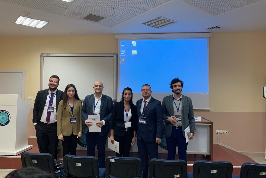 Our students presented their papers at Uludağ International Relations Congress