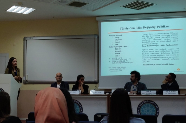 Our students presented their papers at Uludağ International Relations Congress
