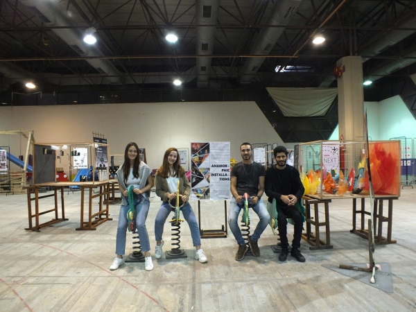 Izmir University of Economics Students at Good Design 4