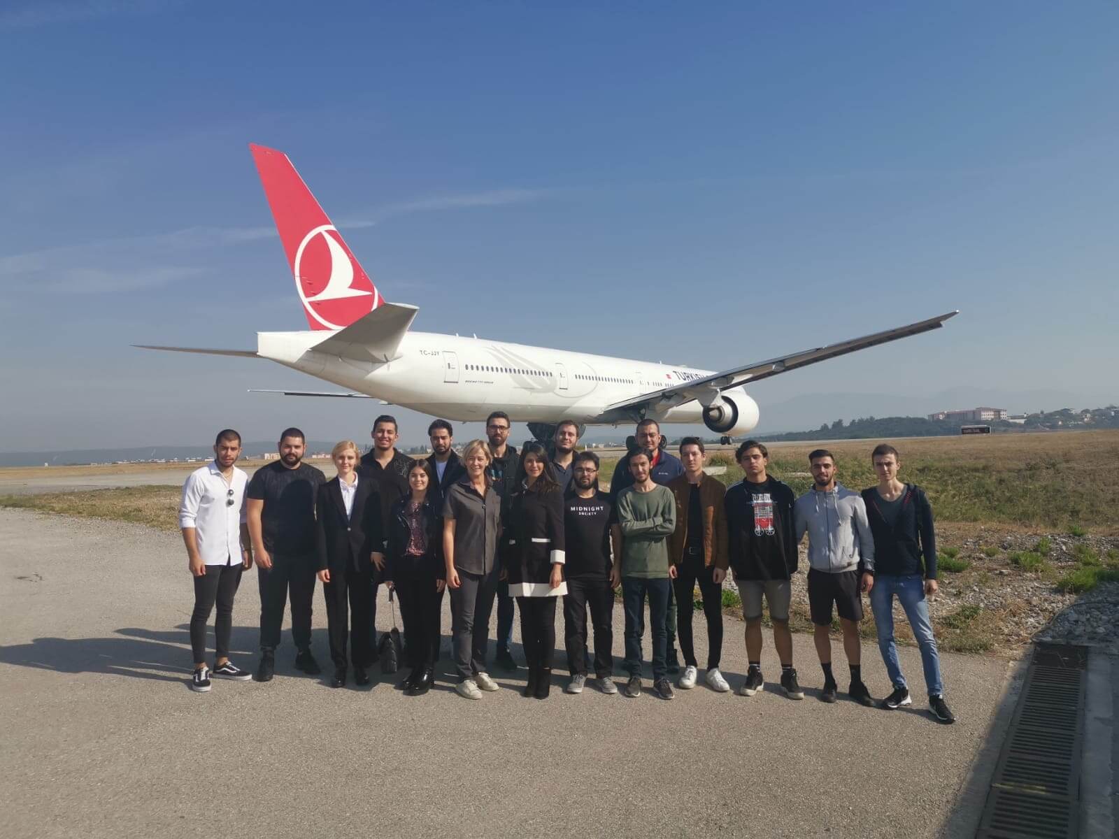 Sivil Hava Ulaştırma İşletmeciliği Programı Öğrencilerimiz Adnan Menderes Havalimanı'nda