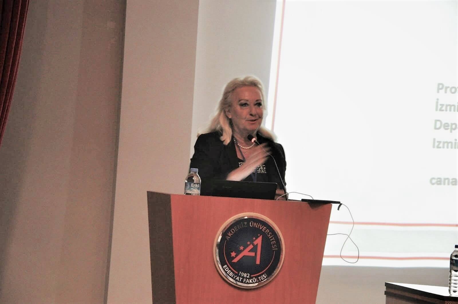 Prof.Dr. Canan Başar Eroğlu Uluslararası Psikofizik Birliği Sempozyumunda Keynote Speaker Olarak Yer Aldı.