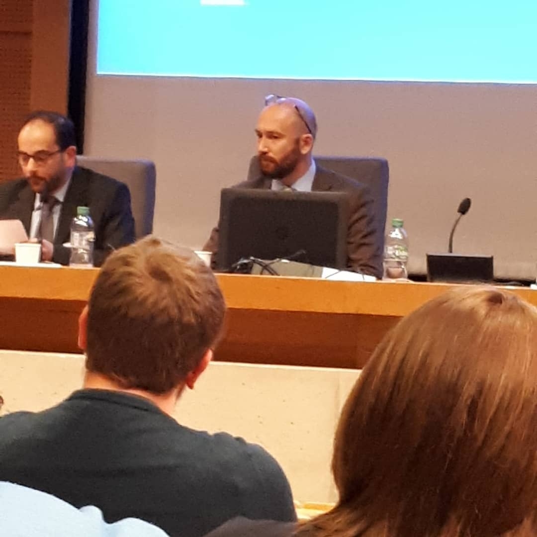 Ozan Arslan's Presentation at Sorbonne University on the Crimean War