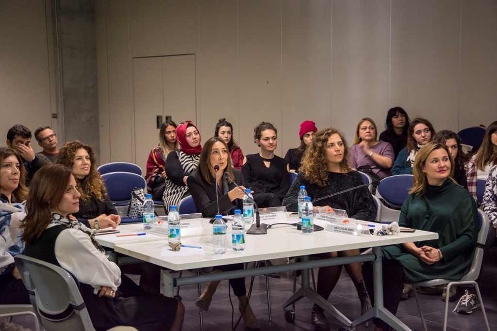 “Kadın Mimarlar Paneli” profesyoneller ile öğrencileri buluşturdu