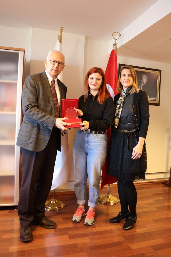 Our student Ecem Çelik's short film receives international awards