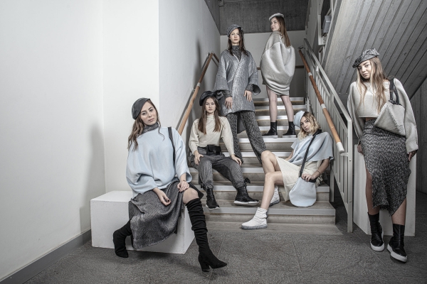 Sustainable designs by IUE fashion designers 