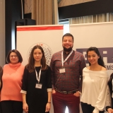 Efe Biresselioğlu and our students presented their papers at the 14th Security Academy