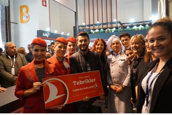 Sivil Hava Ulaştırma İşletmeciliği Öğrencilerimiz Travel Turkey 2019 Fuarında...