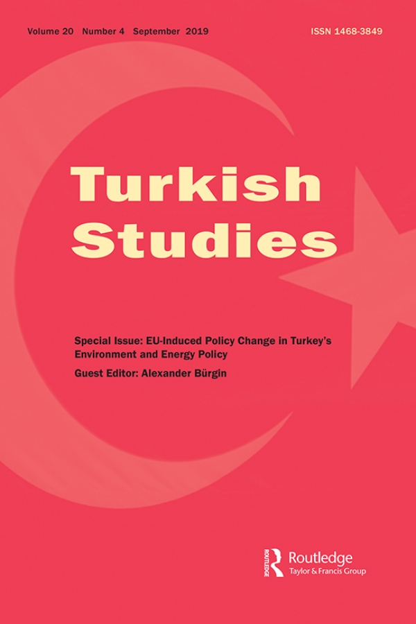Alexander Bürgin co-edited special issue of Turkish studies