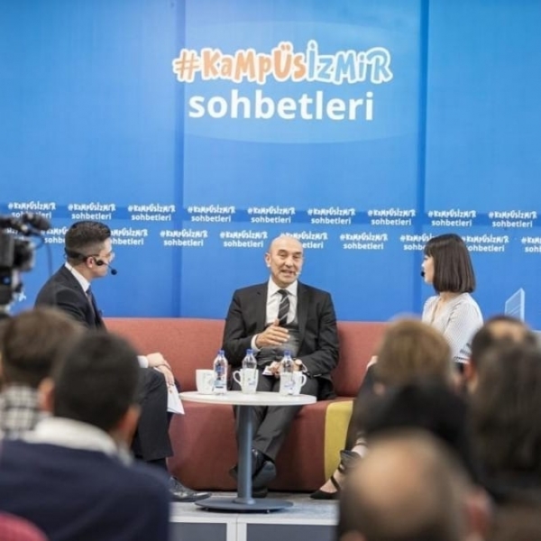 We hosted Mayor Soyer for Campus İzmir Talks