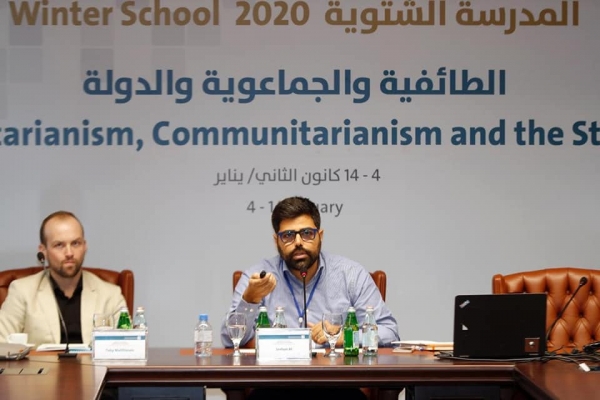 Serhun Al attended ’Sectarianism, Communitarianism and the State' workshop