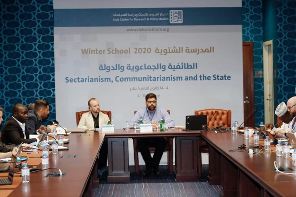 Serhun Al attended ’Sectarianism, Communitarianism and the State' workshop