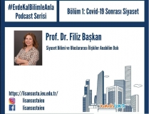 Filiz Başkan spoke about the 'Covid-19 and politics'