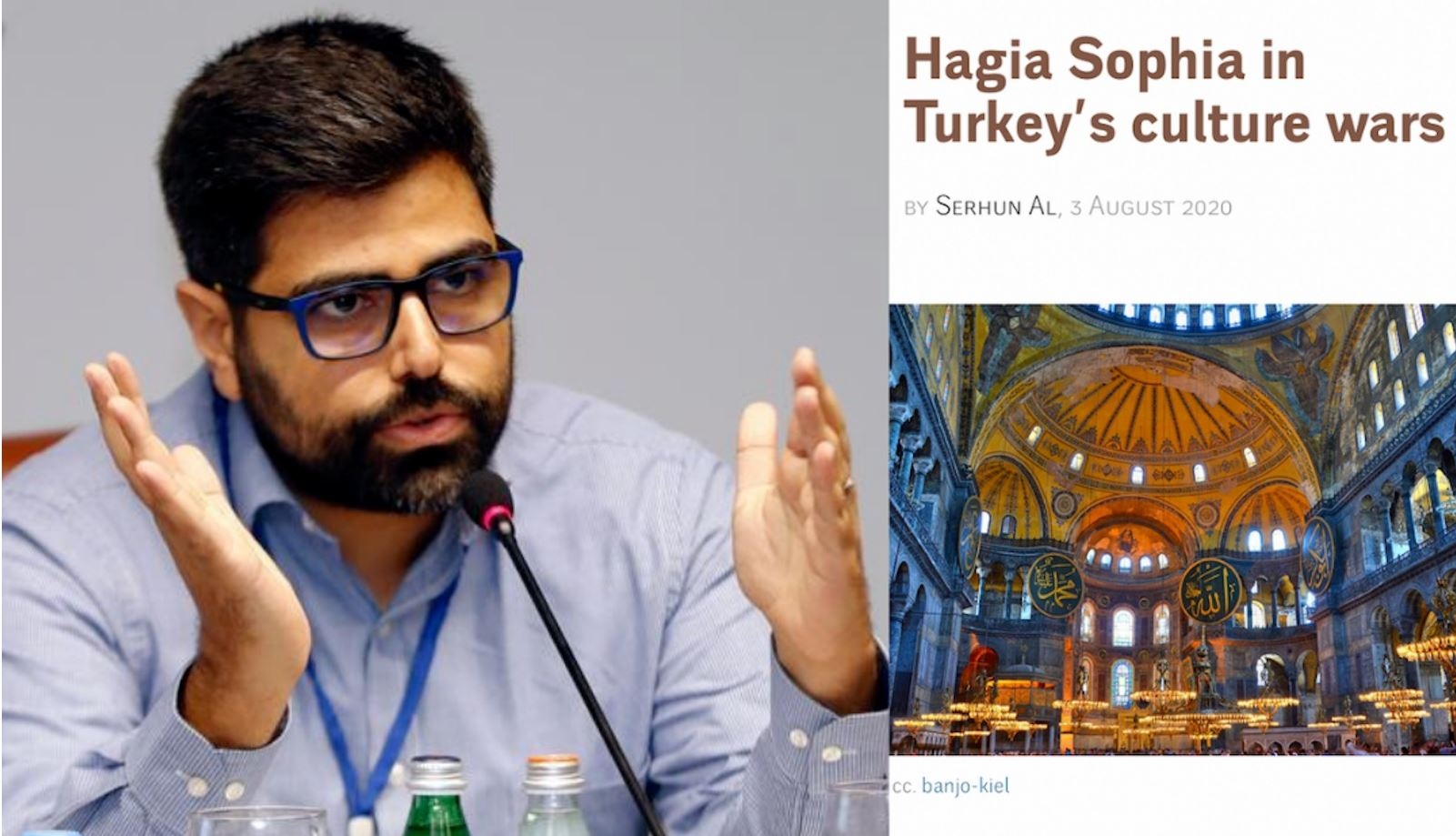 Serhun Al to write for Le Monde Diplomatique: Hagia Sophia in Turkey’s culture wars