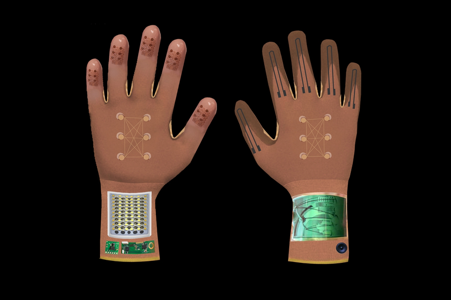 'Smart glove' for the visually impaired