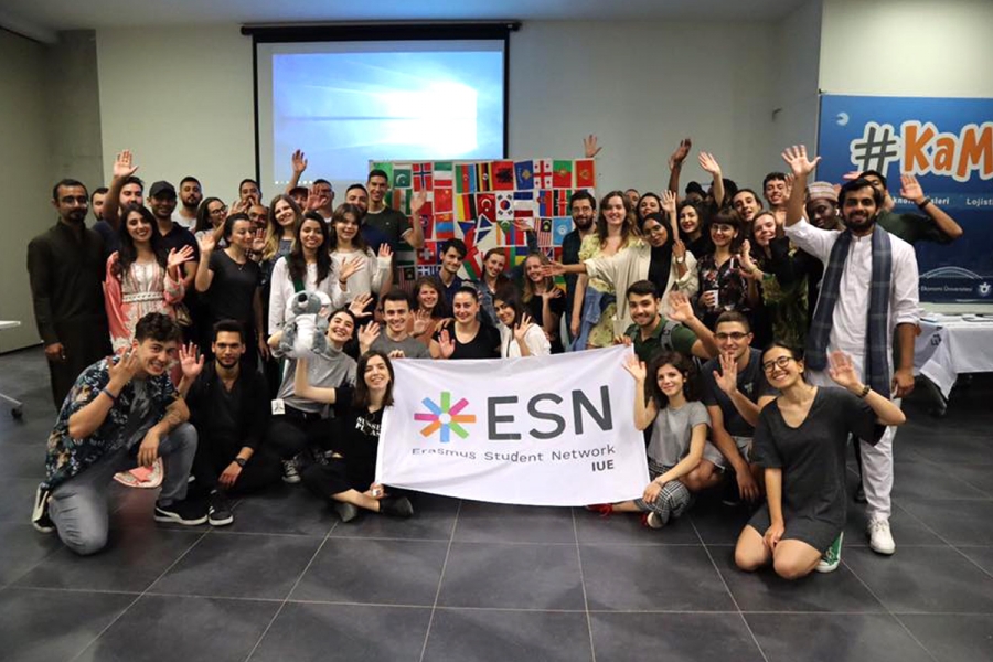 42 üniversite arasında ‘Erasmus’ birinciliği
