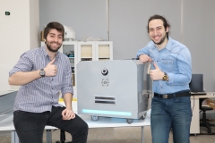 The ‘smart’ robot that kills viruses