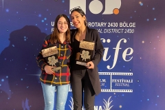 Proud moment for young filmmakers from Izmir 