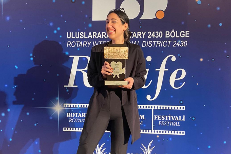 Proud moment for young filmmakers from Izmir 