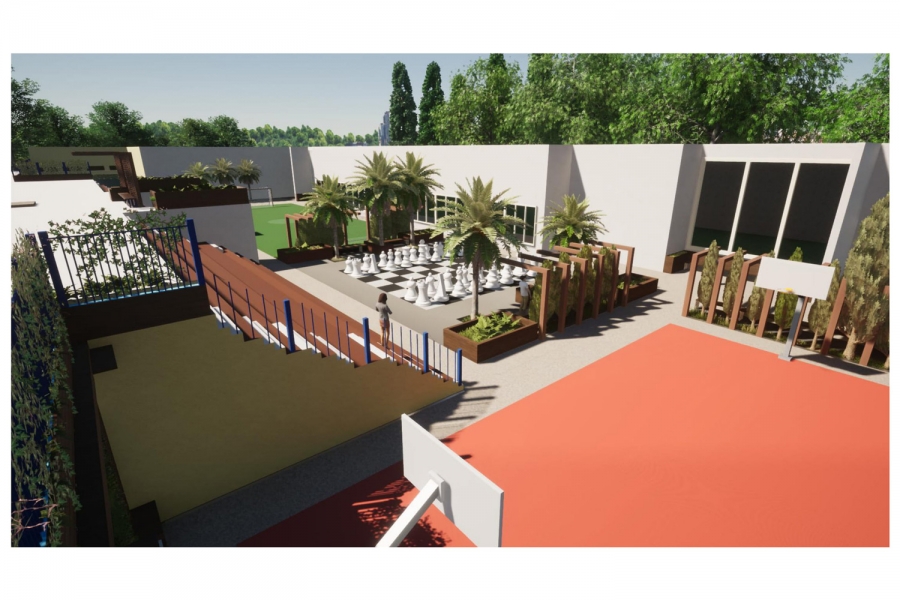 700 öğrenci için ‘çevreci kampüs’ tasarımı