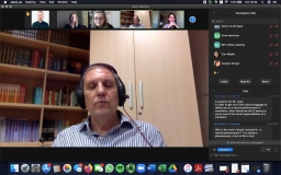 As part of the webinar series, IUE Department of English Translation and Interpreting, Faculty of Arts and Sciences, hosted José Santaemilia, Full Professor of English at the University of Valencia.