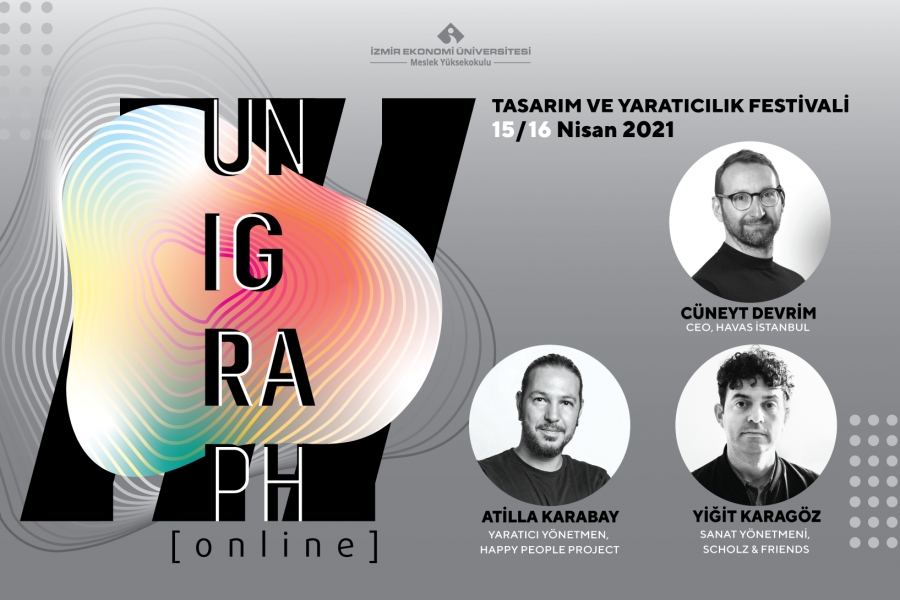 III. UNIGRAPH “Tasarım ve Yaratıcılık” Festivali Yüksek Katılımla Gerçekleştirildi