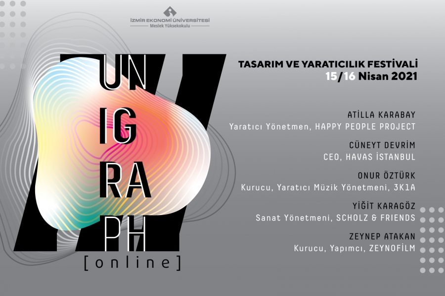 III. UNIGRAPH “Tasarım ve Yaratıcılık” Festivali Yüksek Katılımla Gerçekleştirildi