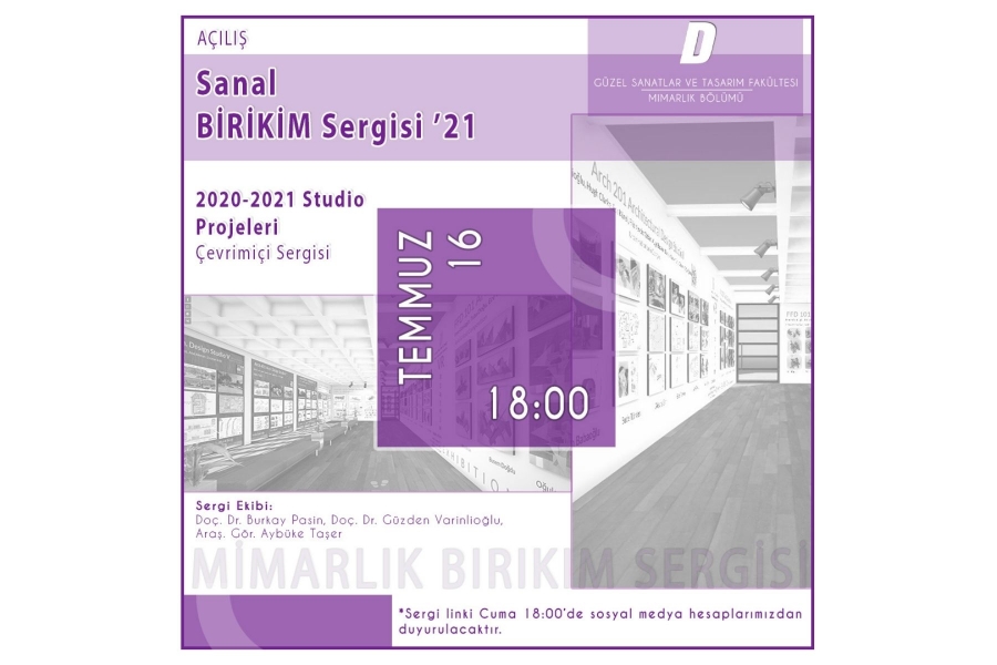 Virtual BİRİKİM Exhibition on July 16th at 6pm