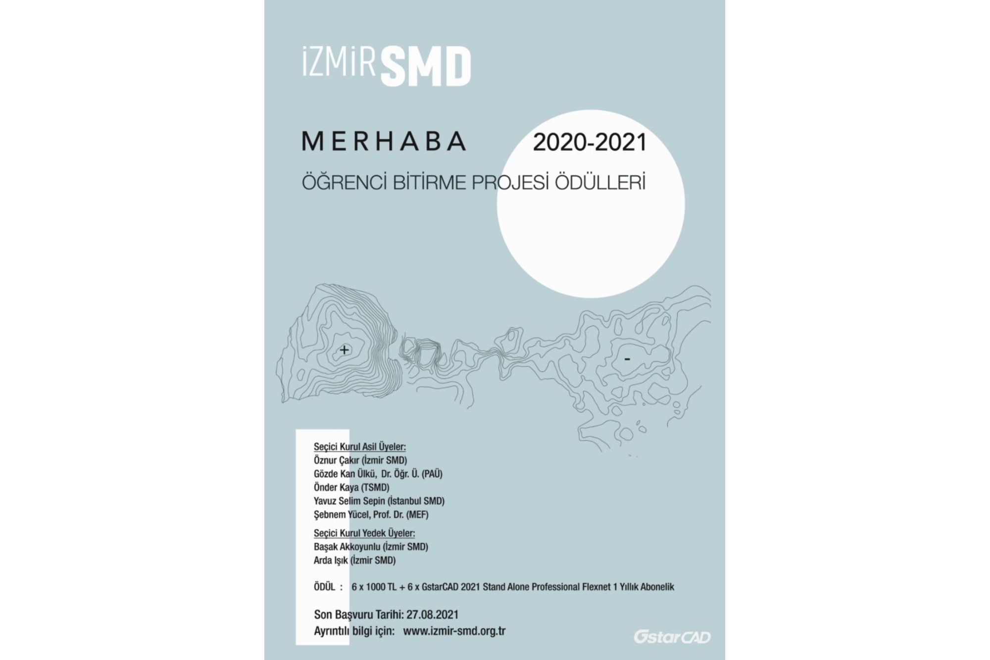 2020 - 2021 SMD Merhaba - Öğrenci Bitirme Projesi Ödülleri sonuçlandı!