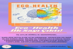 Eco-Health’in İlk Sayısı Yayınlandı