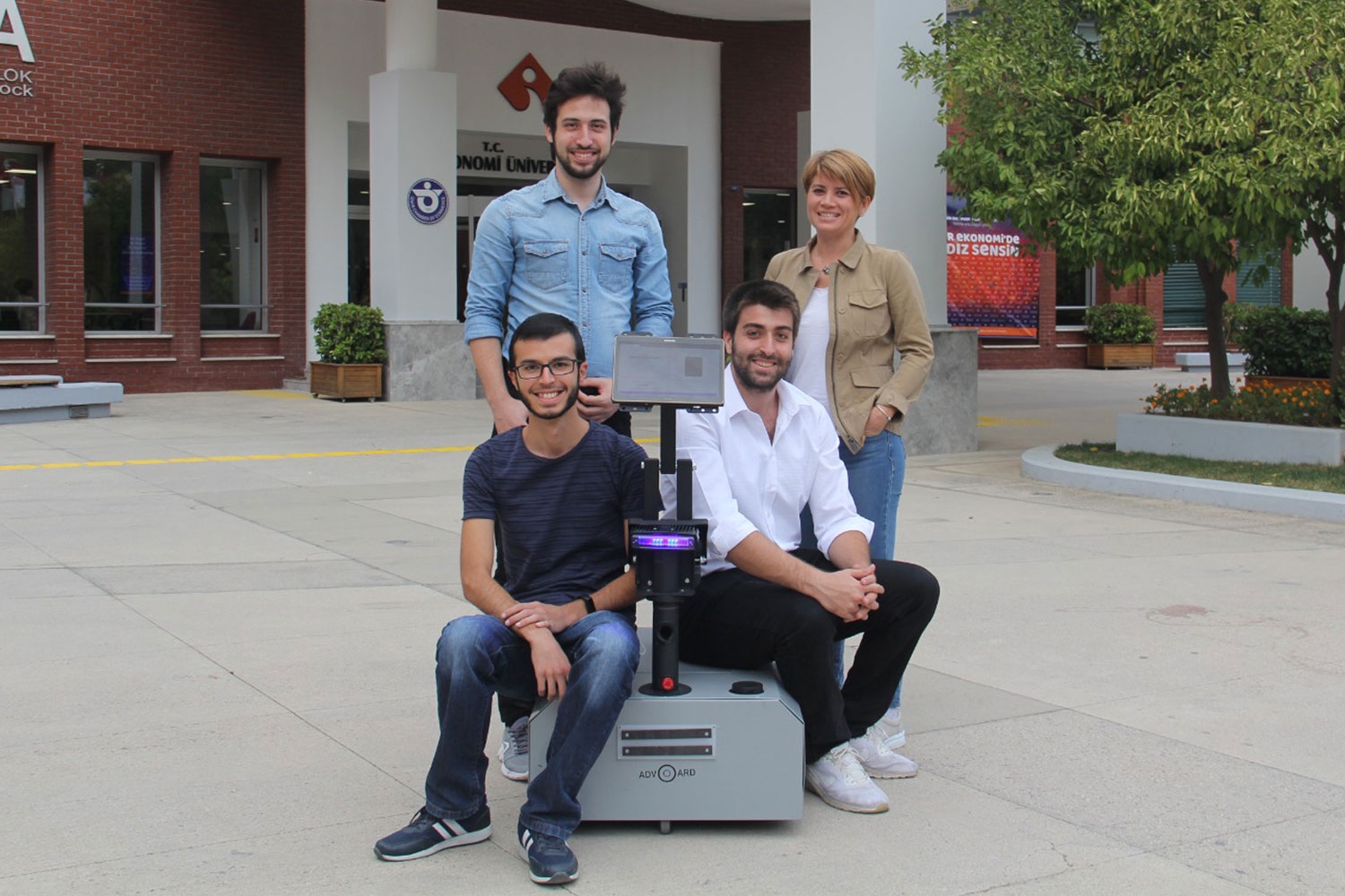 Akıllı robot Türkiye üçüncüsü