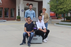 Smart robot ranks third in Turkey