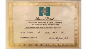 Asst. Prof. Burcu Özkul Received the Best Research Award of the Year!
