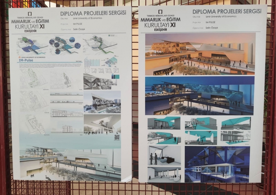 2 diploma projects from IUE to 6th Architecture and Education Congress