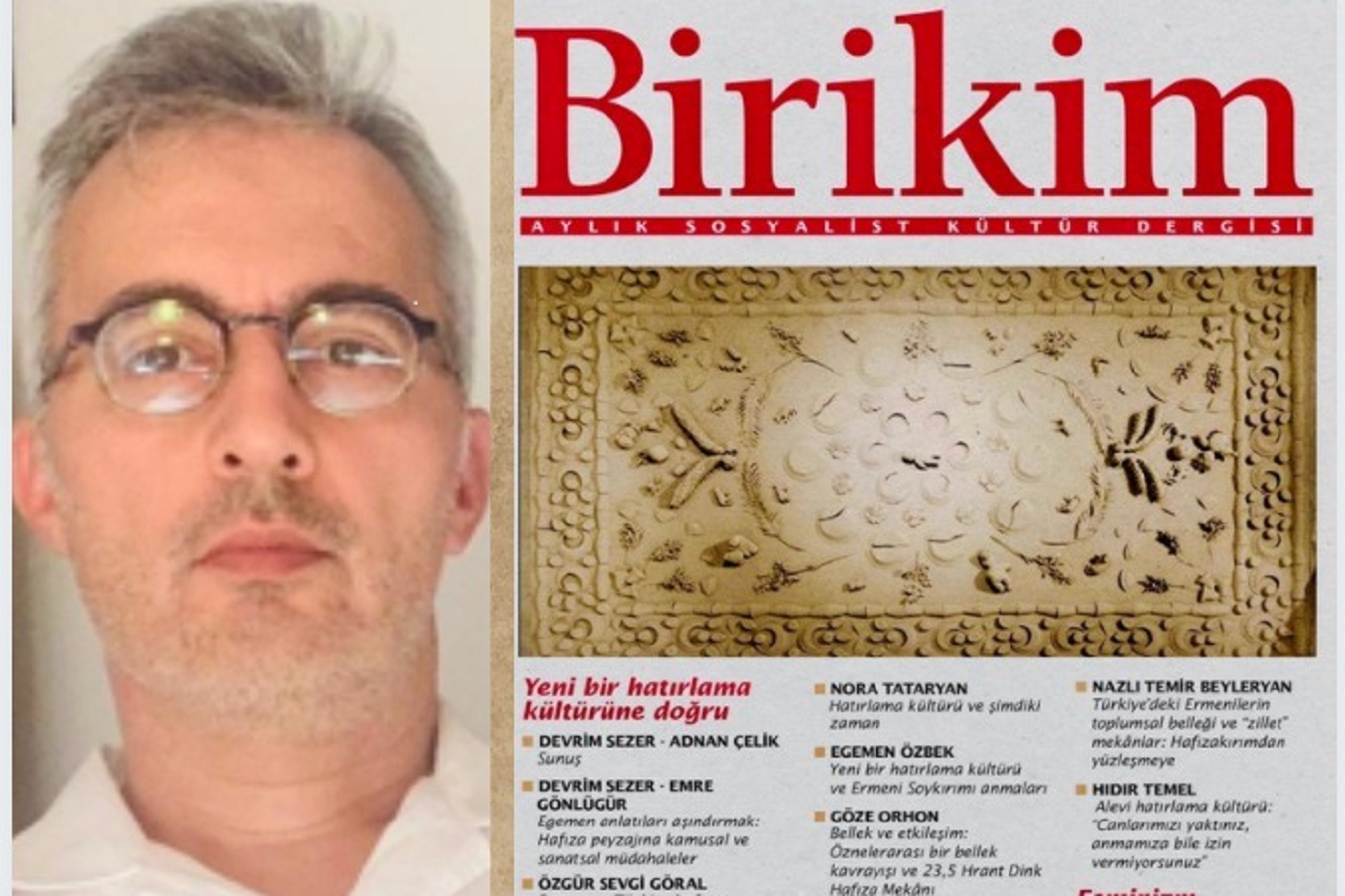 Devrim Sezer has written two articles for 392nd issue (December 2021) of “Birikim”