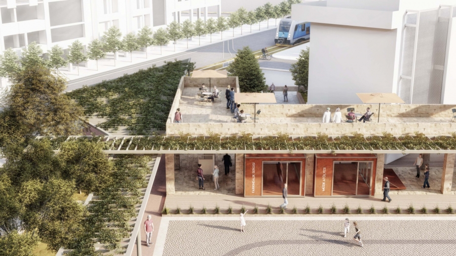 FFAD Architecture Alumni received the first prize in Şanlıurfa Kızılay Square Urban Design competition