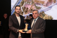 Award from Şanlıurfa for the square design 